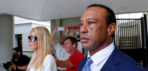 Nach Autounfall im März: Tiger Woods bekennt sich schuldig und darf erst mal kein Auto mehr fahren