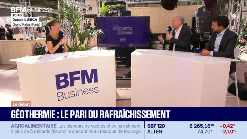 Les Experts de l'immo : Climatisation, le débat de l'été - 02/09