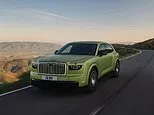 Bentley's first EV: Meet the Torcal SUV with 876bhp and likely starting price of £180,000