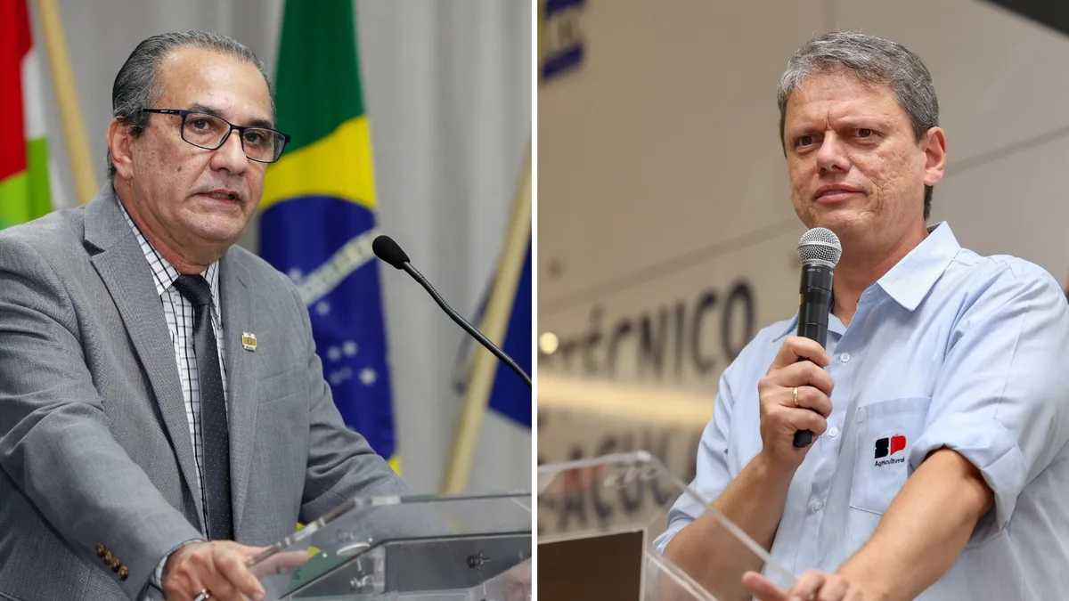 A opinião de Tarcísio sobre ausência de Malafaia em 7 de Setembro de Flávio
