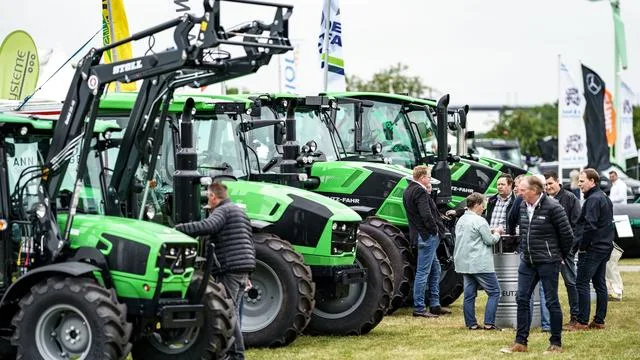 Landwirtschaftsmesse Norla: Größere Betriebe, weniger Tiere – Landwirtschaft im Wandel