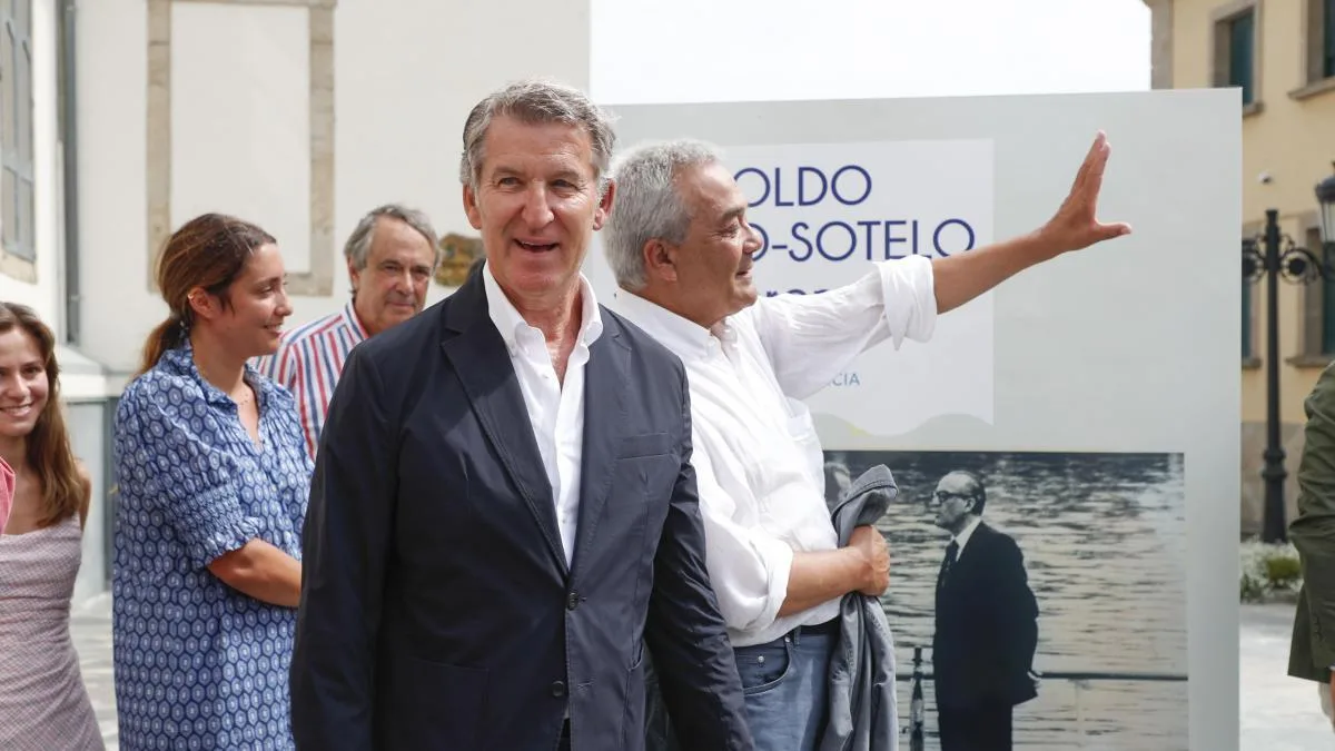 Feijóo arremete contra Sánchez: “Gobernar no es subir vídeos a las redes mientras se ocupa Ceuta”
