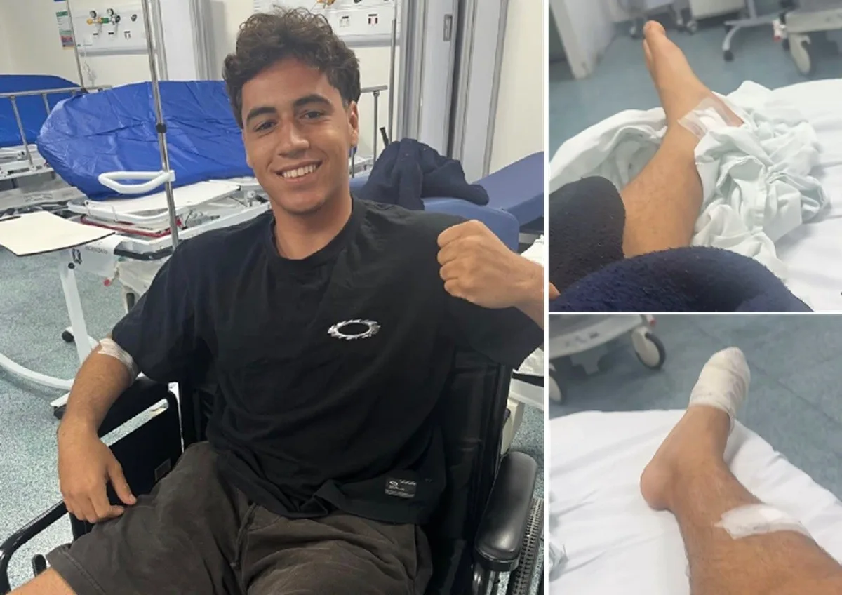 Rickson Falcão, campeão sul-americano de surfe, leva 4 tiros em ataque registrado em vídeo em Saquarema