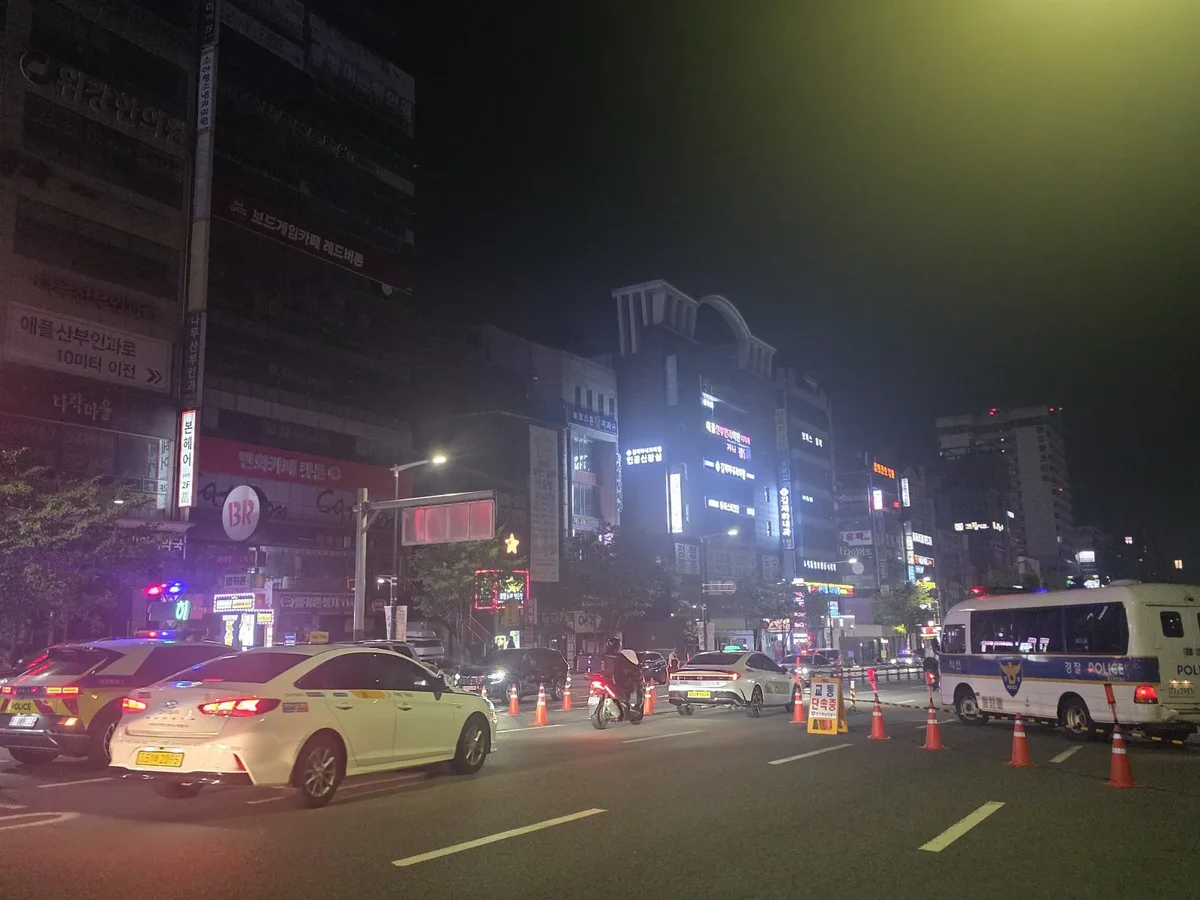한글날 폭주 막으려 도로 막았더니…음주·수배 등 123건 적발