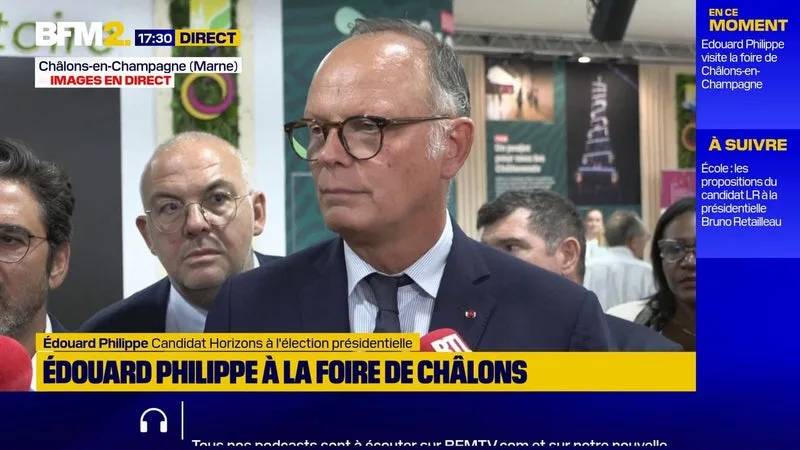 Port du voile: Édouard Philippe juge "pas nécessaire d’aller plus loin" que la loi actuelle