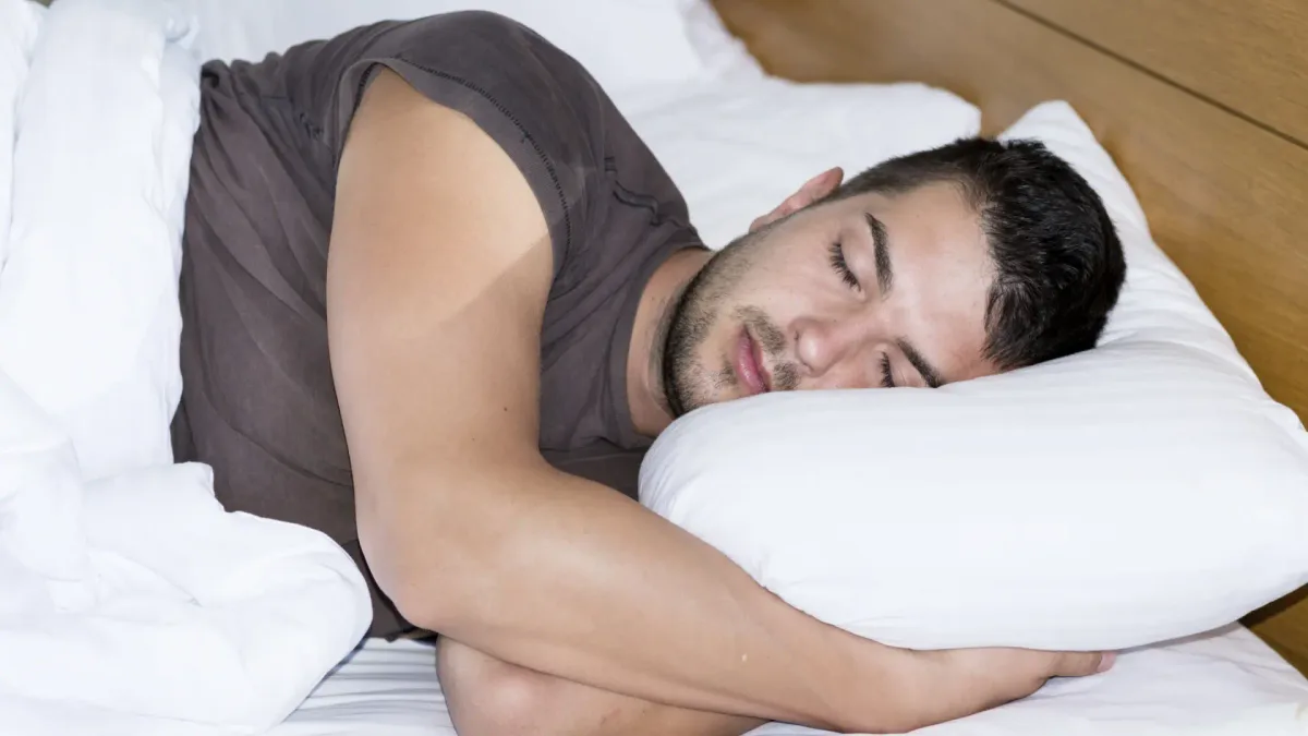 Un experto cuenta lo que significa que se te caiga la baba al dormir