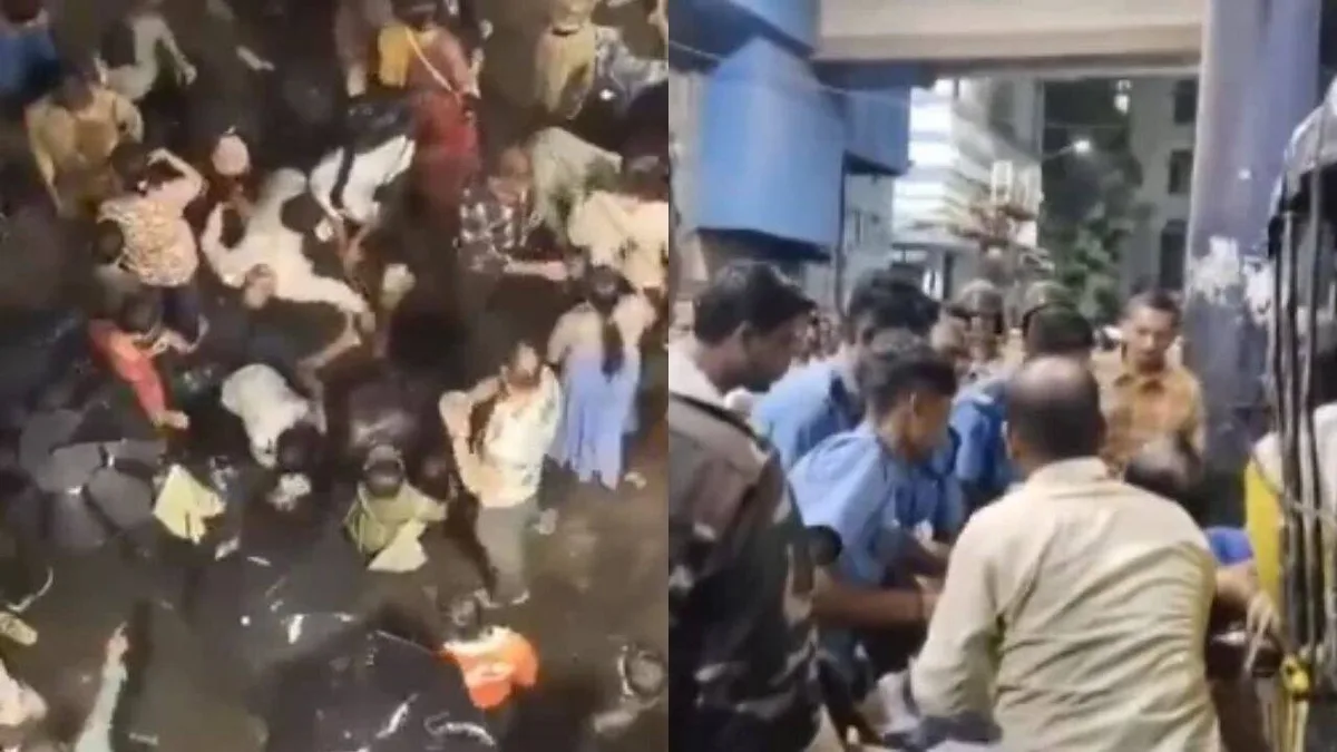 ‘People fainted, taken on bikes’: Eyewitness on Kolkata pandal stampede