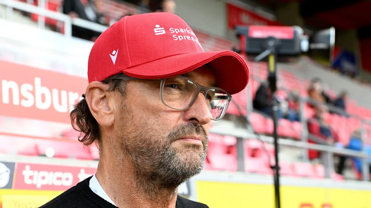 Fast Bundesliga-Trainer - Wollitz war mit diesem Klub einig