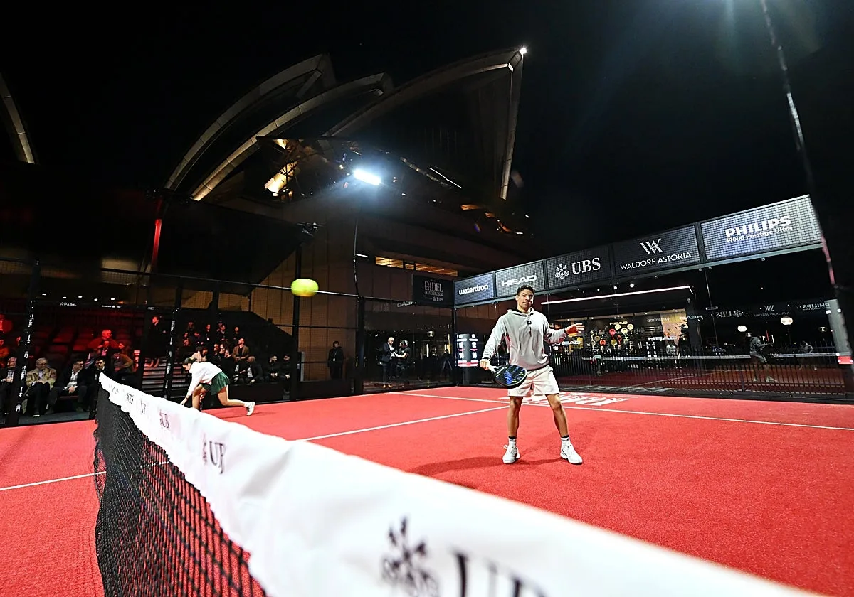 El pádel conquista Sídney y mira de reojo a los Juegos de Brisbane 2032