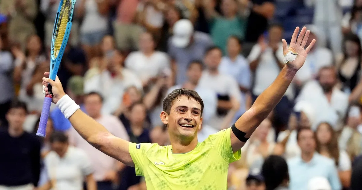 US Open, día 1: Navone jugó un partidazo y bajó a un Djokovic quebrado física y emocionalmente, en una batalla de más de cuatro horas y media