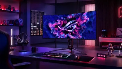 Anzeige: Asus ROG Swift OLED PG34WCDN | 360-Hz-OLED mit neuer Pixelstruktur im Angebot