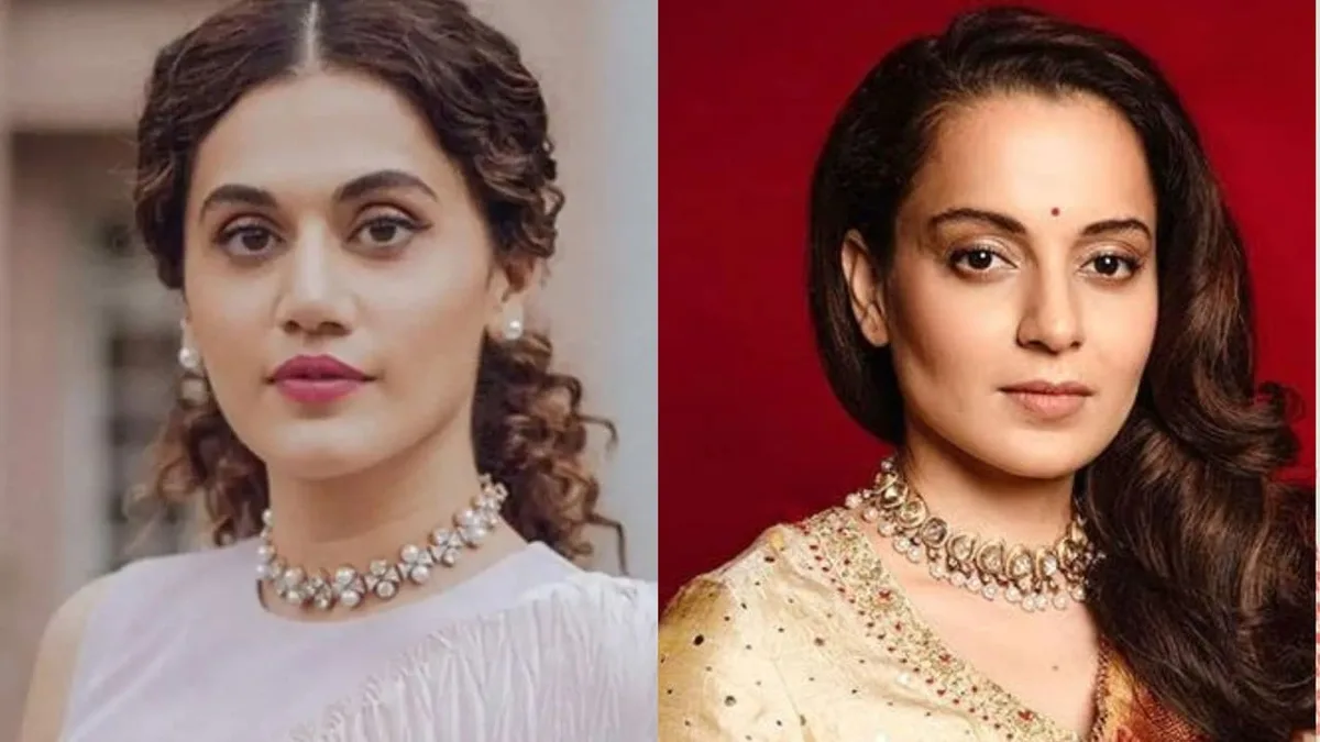 Taapsee Pannu Shares Cryptic Post After Kangana Ranaut's 'Sasti Copy' Remark