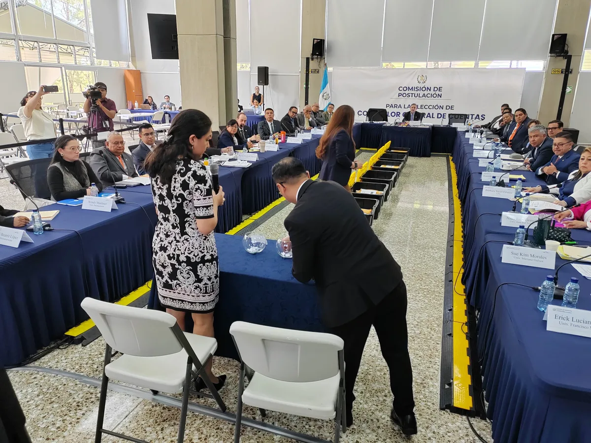 La disputa por la Contraloría General de Cuentas en Guatemala y la prueba de credibilidad del relevo institucional