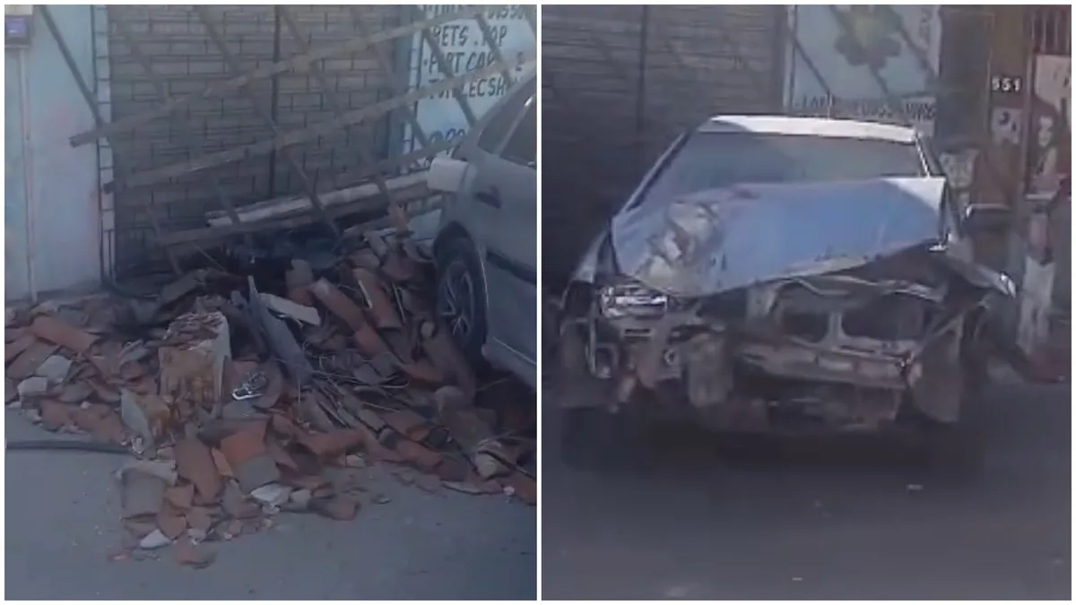 Idosa é atropelada enquanto varria calçada de casa e motorista foge sem prestar socorro
