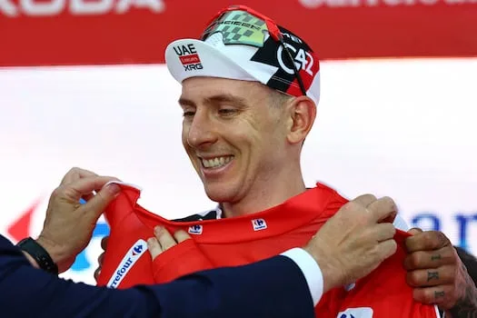 Hailstorm forces abandonment of Vuelta stage in French Pyrenees