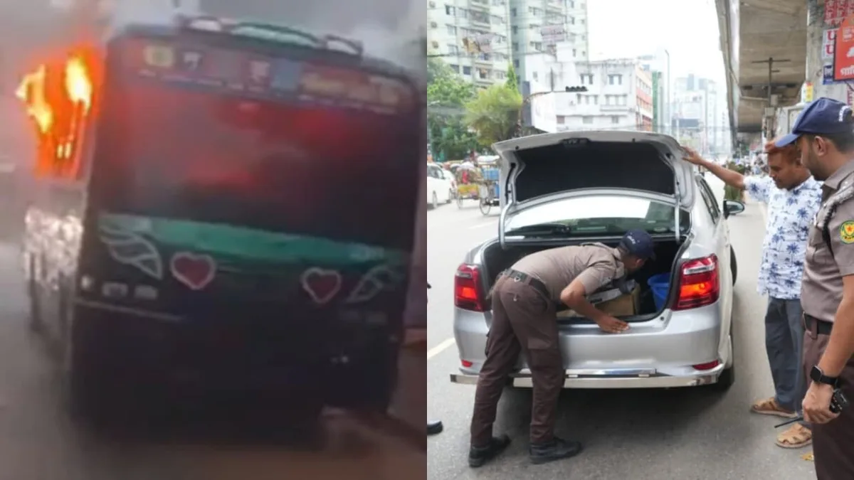 500 Arrested, Security Tightened After Multiple Crude Bomb Explosions In Dhaka