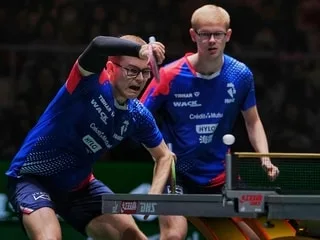 Championnats d’Europe de tennis de table. Les frères Lebrun se qualifient sans trembler en huitièmes de finale