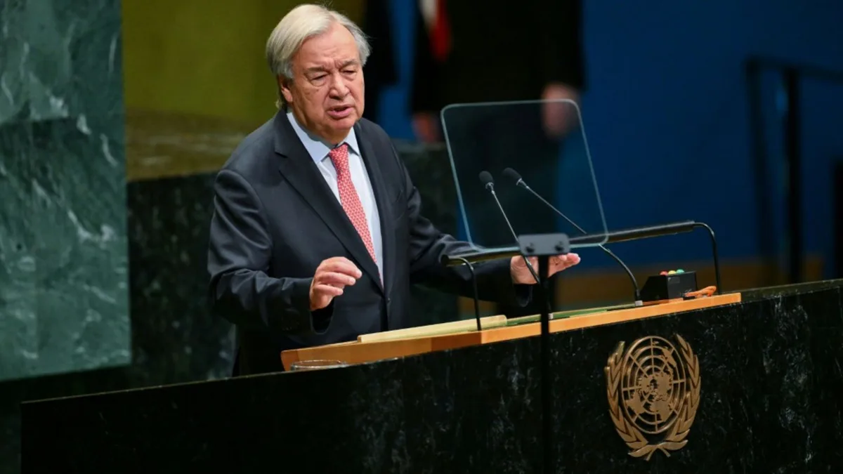 Guterres: USA und China sollen bei Künstlicher Intelligenz zusammenarbeiten