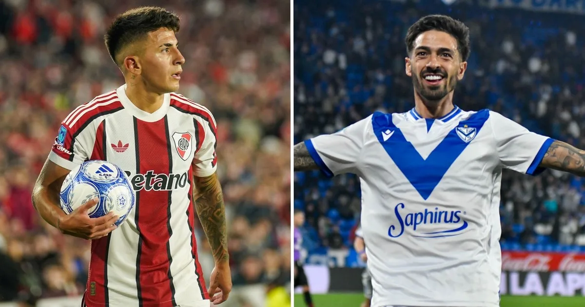 A qué hora juega River vs. Vélez y cómo ver hoy EN VIVO el Torneo Clausura