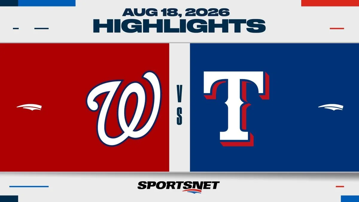 MLB Highlights: Rangers 5, Nationals 0