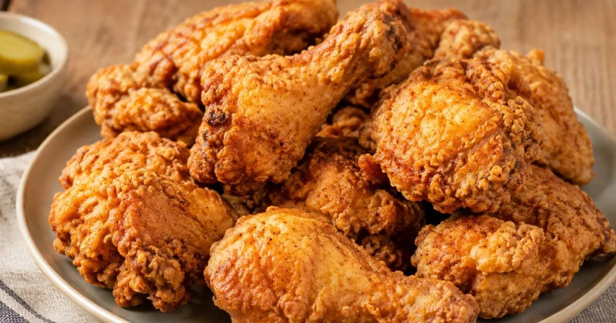 Pollo frito crujiente: la receta fácil para que quede dorado por fuera y jugoso por dentro