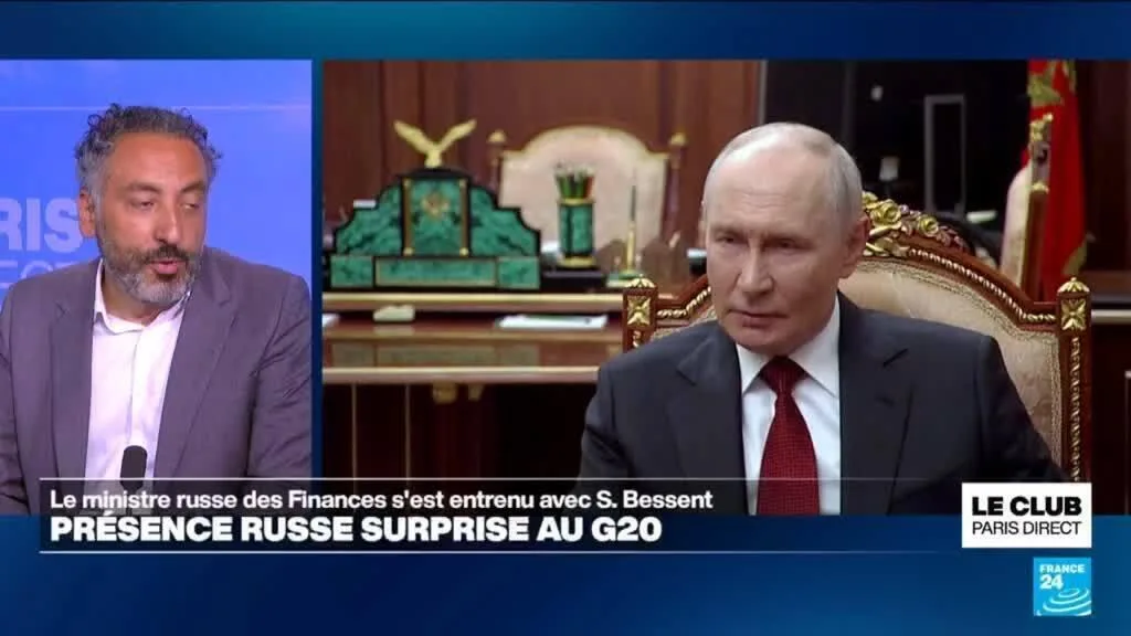 G20 Finance : l'UE ne digère pas l'invitation du ministre russe par les États-Unis