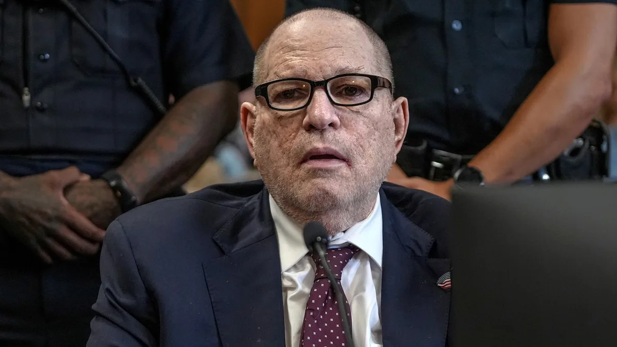 Harvey Weinstein condenado a 15 anos de prisão após novo julgamento por agressão sexual