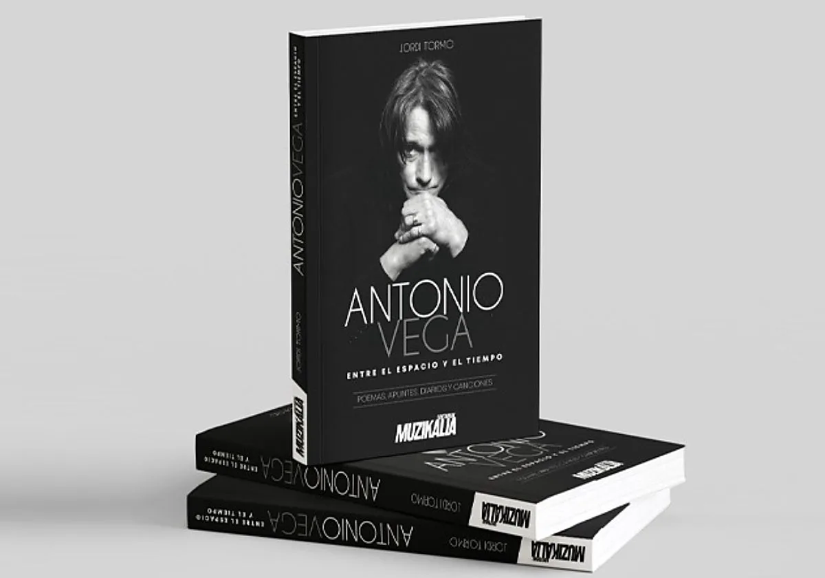 Un libro para los últimos secretos de Antonio Vega
