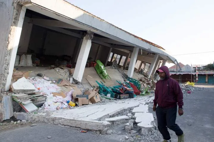Has there been an increase in big earthquakes worldwide this year?