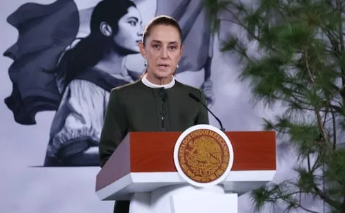 Sheinbaum desea pronta recuperación al Papa León XIV tras cirugía de pulmón; "nuestro abrazo solidario", expresa