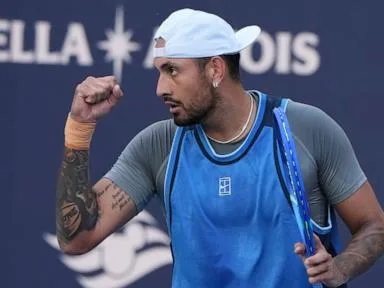Former Wimbledon finalist Nick Kyrgios suspended after positive test for cocaine