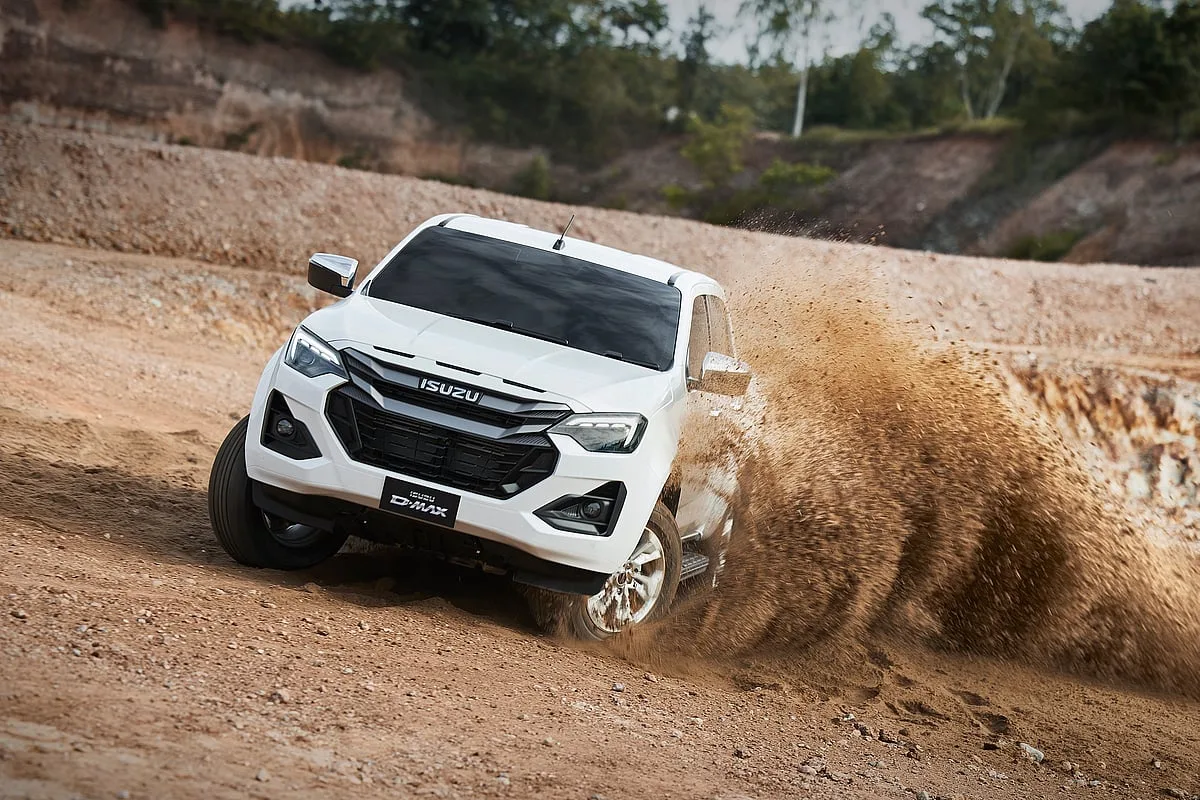 Pick-up Isuzu D-Max tem novo músculo: um motor de 2,2 litros