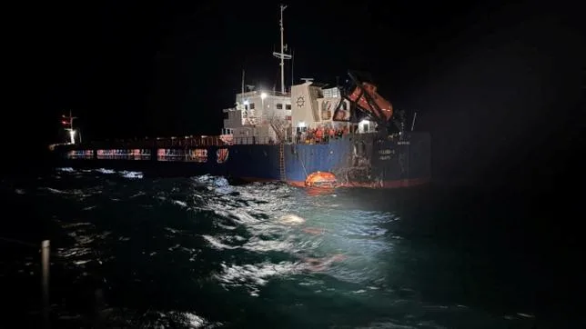 Des navires commerciaux frappés au large de la Bulgarie : “La guerre est arrivée chez nous”
