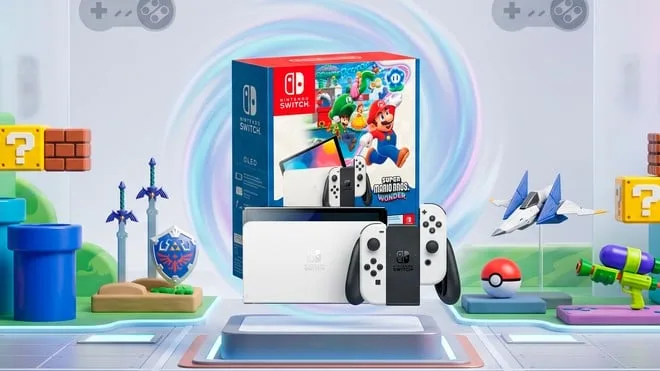 Com preço do modelo padrão: Nintendo Switch OLED despenca de preço com cupom