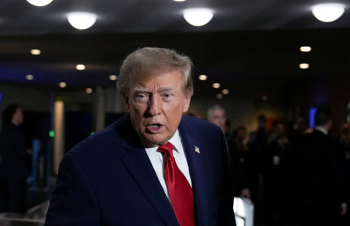 Las claves: el diésel entra en la campaña electoral de Trump para noviembre