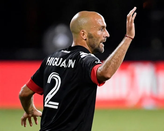 Columbus Crew sack coach Federico Higuaín for ‘man’s game’ jibe aimed at female referee