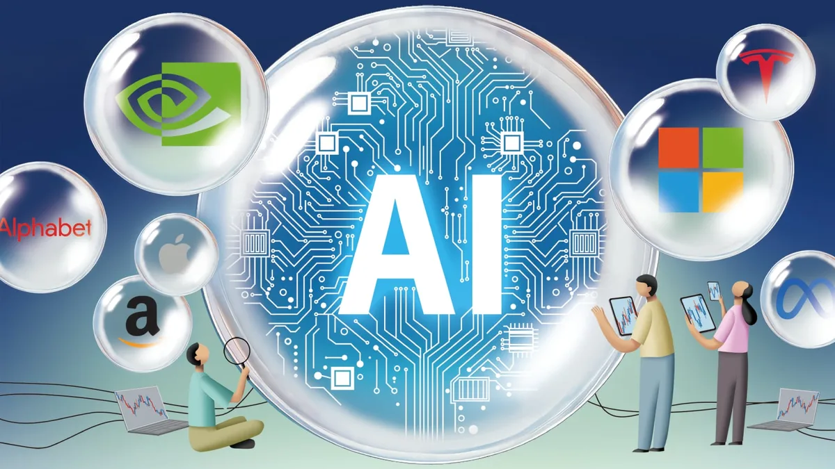 ’AI 붐의 역설’…AI가 띄운 증시, AI가 올린 금리에 꺼지나