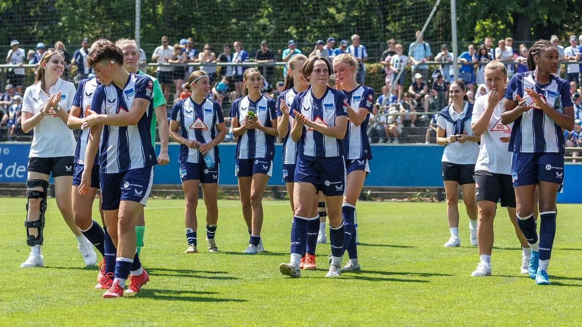 Fußball: Attraktive Pokal-Lose für Berliner Clubs und Turbine