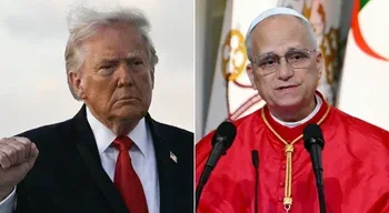 Trump deseja boa recuperação ao Papa Leão XIV
