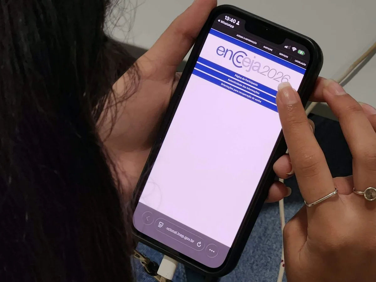 Inscritos no Encceja já podem consultar onde farão a prova