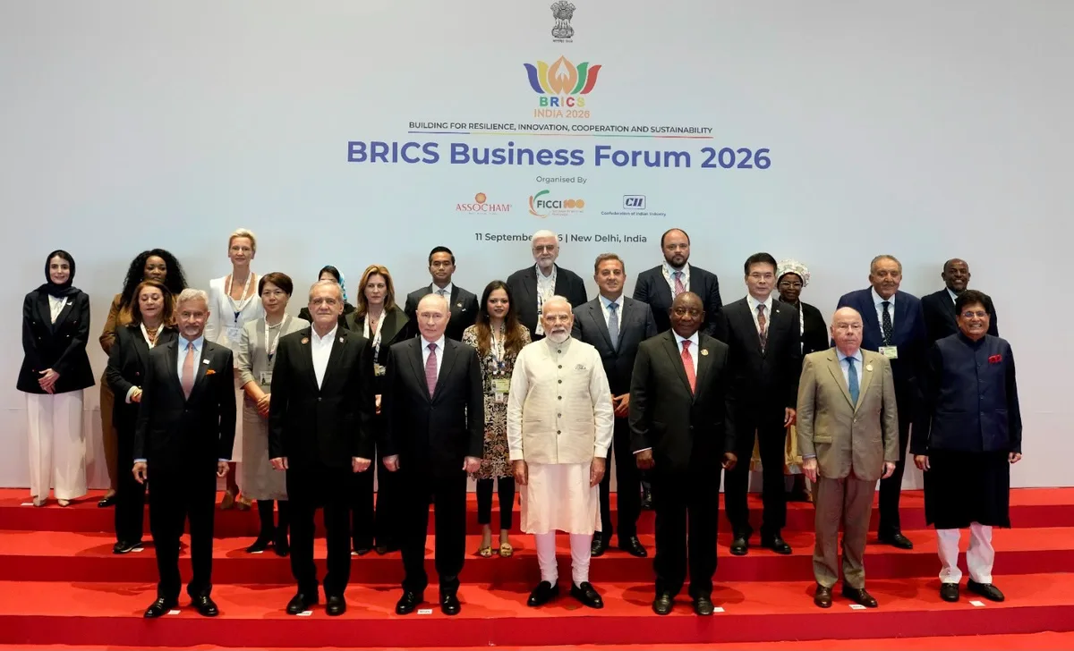 Presidente do Irã critica EUA em cúpula do BRICS: ‘Oriente Médio não precisa de um policial’