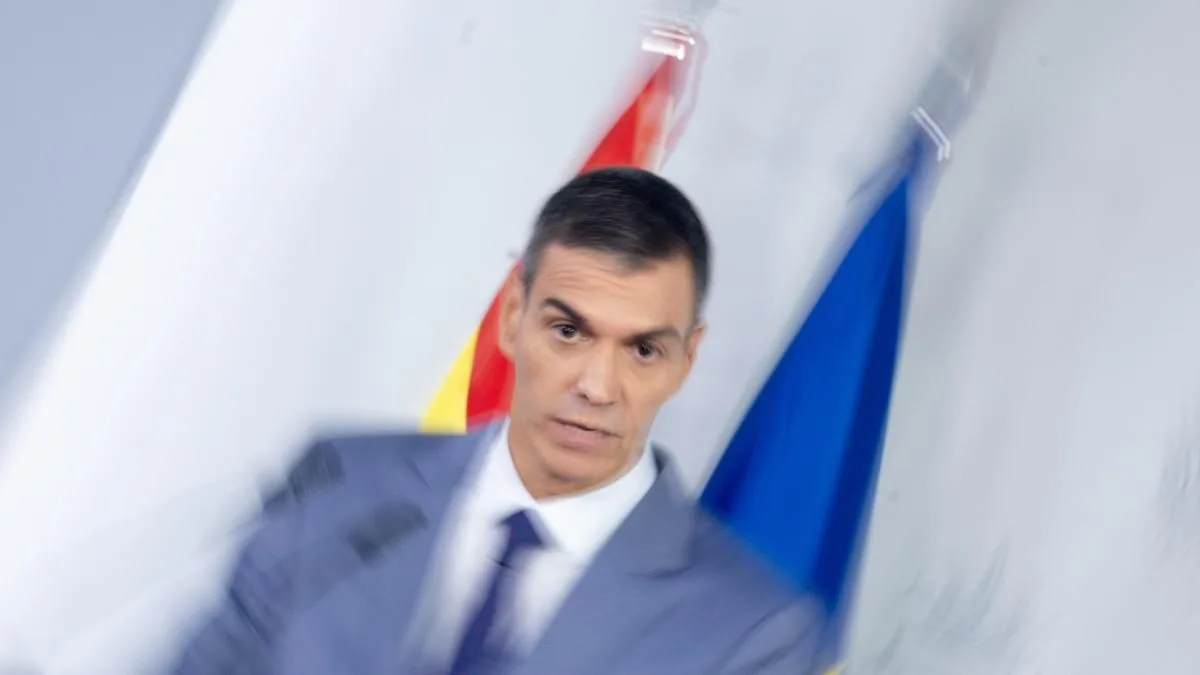 La Junta Electoral expedienta a Sánchez por sus "manifestaciones valorativas" en una rueda de prensa en Moncloa