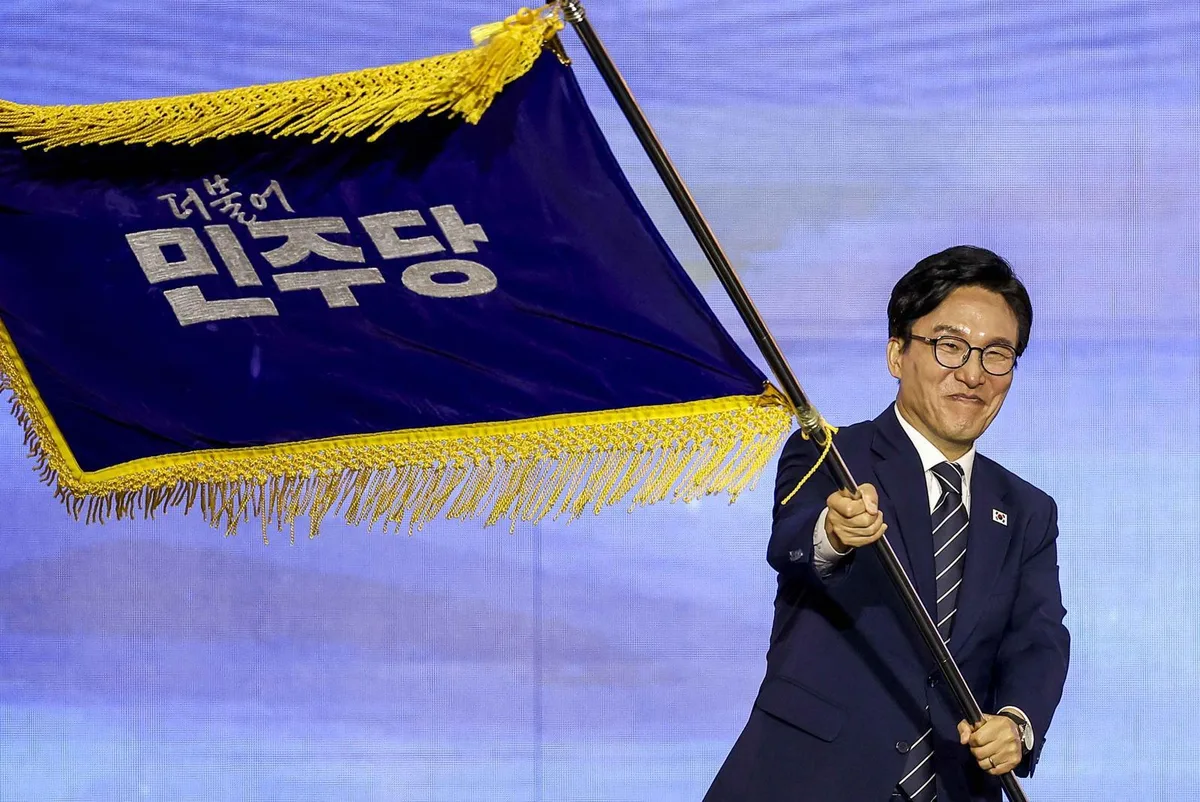 ‘86운동권 선두주자’ 떴다 18년 야인생활…총리 거쳐 與대표 된 김민석