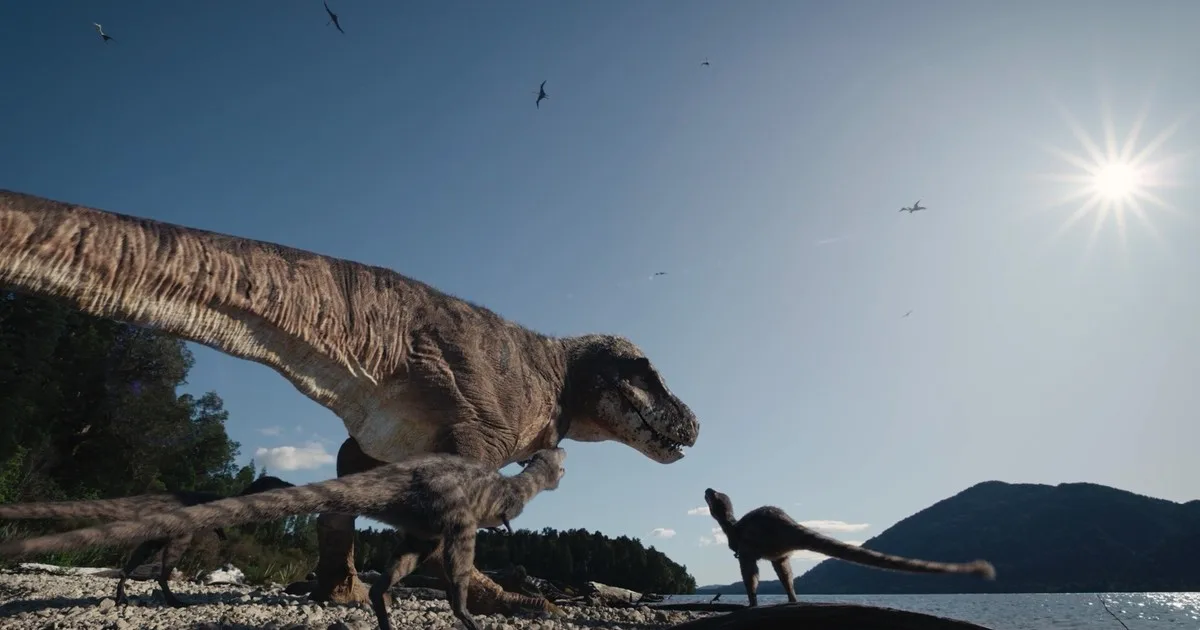 Un equipo de paleontólogos descubre una pluma atrapada en el excremento de un dinosaurio y surge una nueva hipótesis: "Uno de los grandes misterios de cualquier extinción es por qué algunos animales sobreviven y otros no"