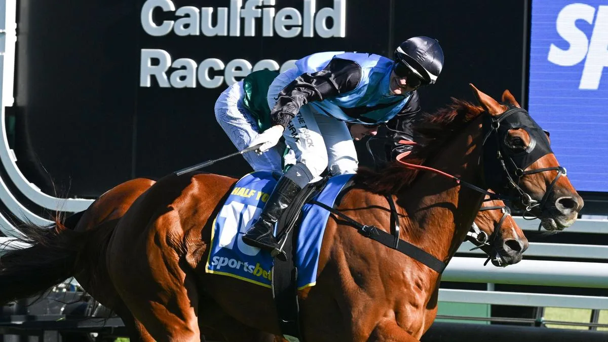 History not against Caulfield Cup champ Half Yours in bid to defend crown