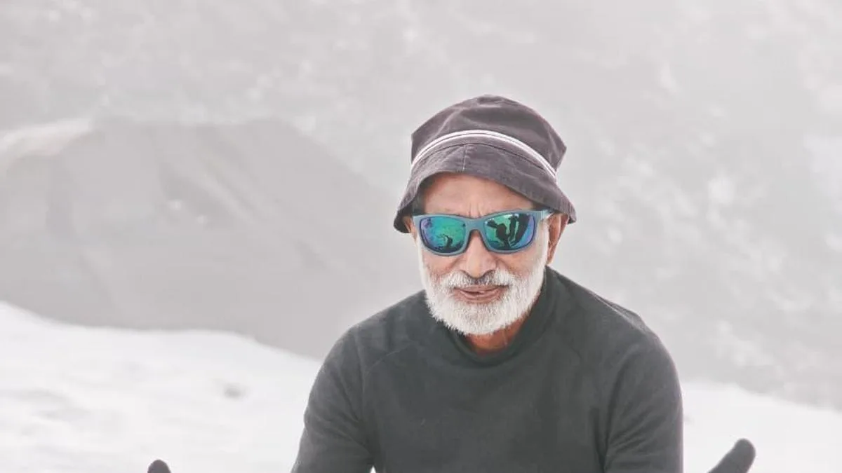 74-year-old man from Keralam’s Wayanad conquers Mt. Elbrus, the highest peak in Europe