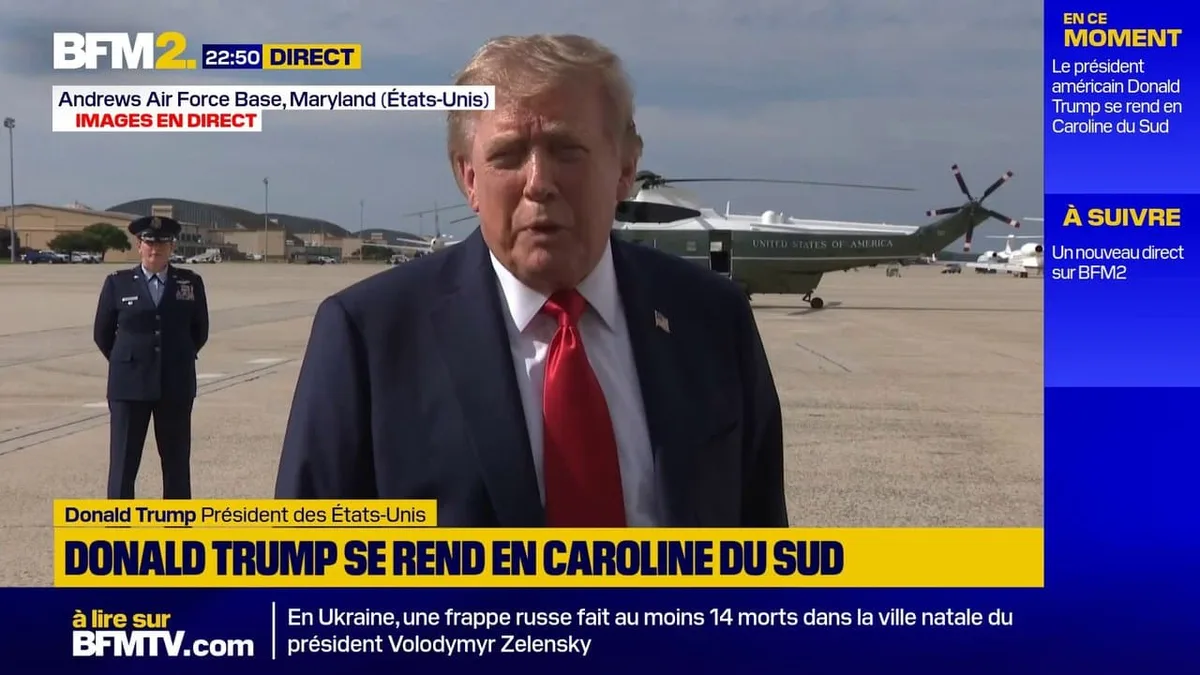 "Tout est payé par des patriotes": Donald Trump affirme que la salle de bal sera financée par des dons privés