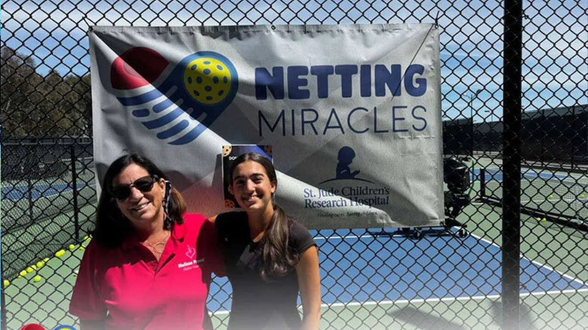 California student raises over $90,000 after launching pickleball fundraiser