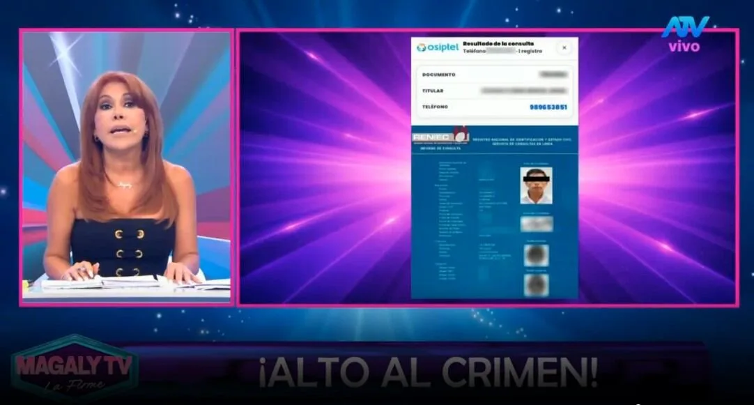 Magaly Medina descubre de dónde salió el número que la amenazó gracias a un seguidor: “Vive en Trujillo”