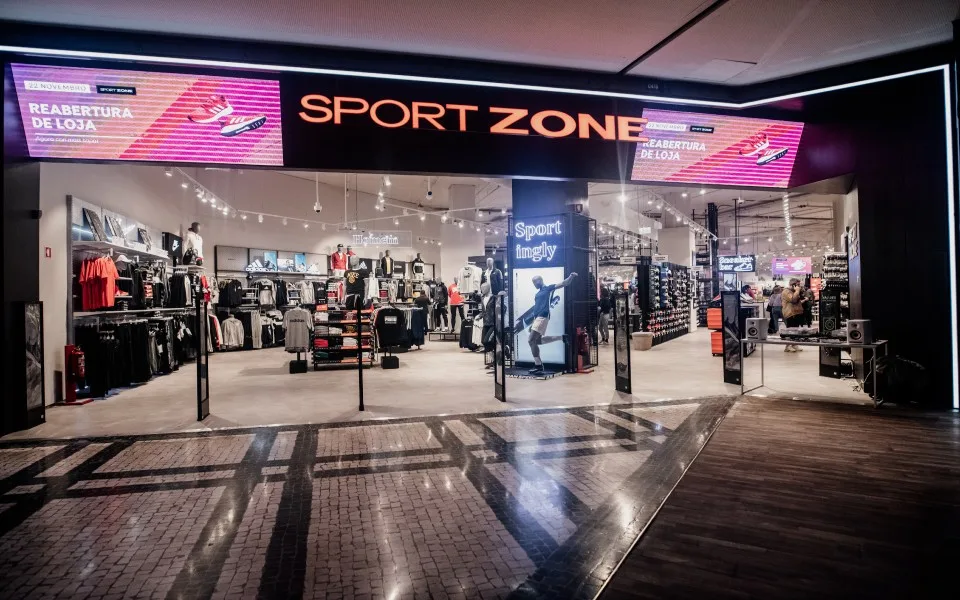 Sport Zone encerra 2025/2026 com lucro recorde de 24 milhões de euros